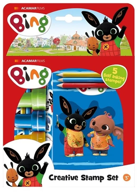 Bambolino Toys Bing Stempelset