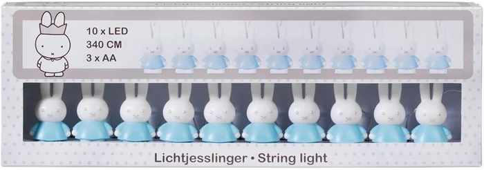 Bambolino Toys Nijntje lichtjesslinger blauw.