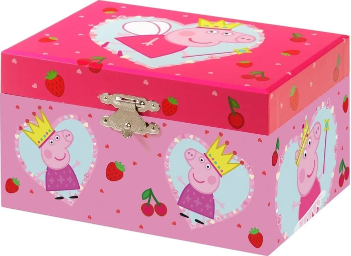 Bambolino Toys Peppa Pig – Schmuckkästchen