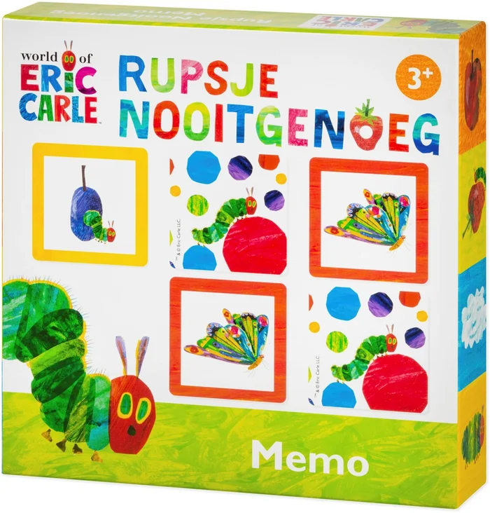 Bambolino Toys Raupe Nimmersatt Memo