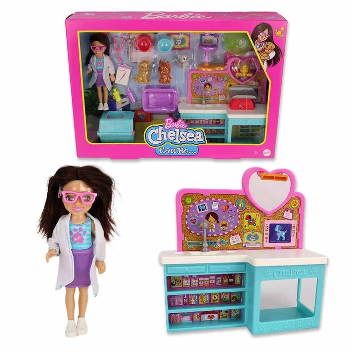 Barbie Chelsea Tierklinik „Can Be“