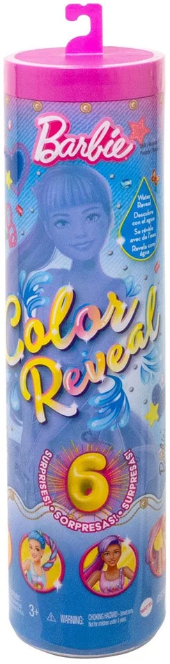 Barbie Color Reveal pop