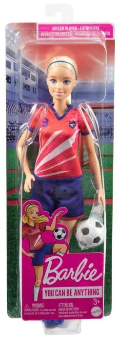 BARBIE FOOTBALLER DOLL
