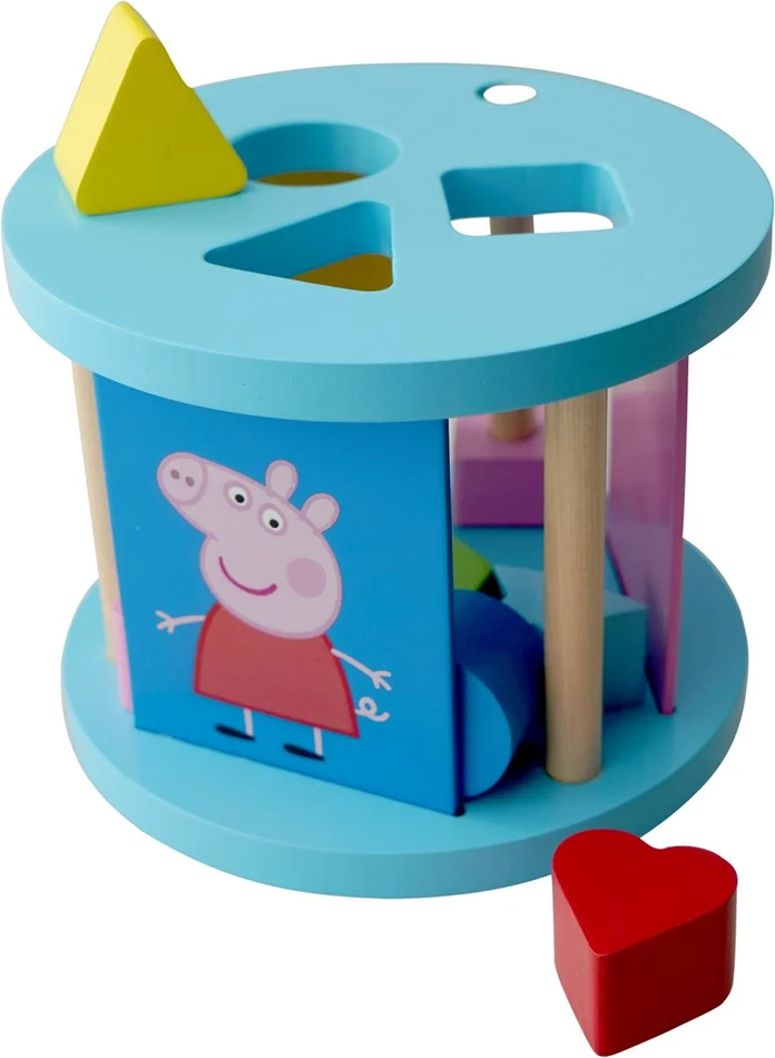 Barbo Toys Peppa Pig – Sortierbox / Put i kasse
