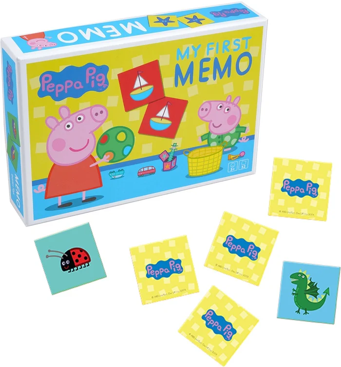 Barbo Toys Peppa Pig – Mein erstes Memo