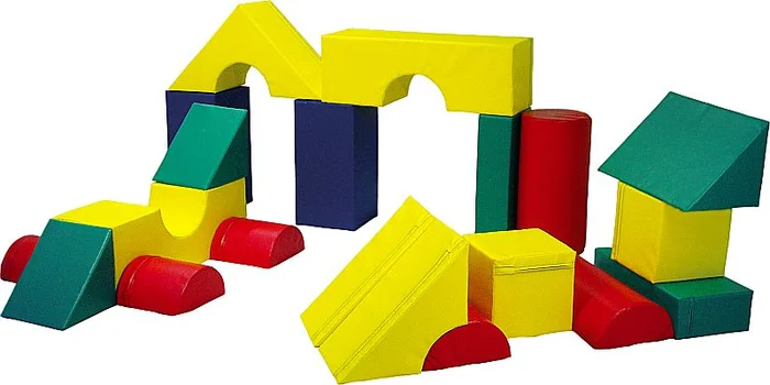 Bauelemente-Set 21tlg. + Hülle