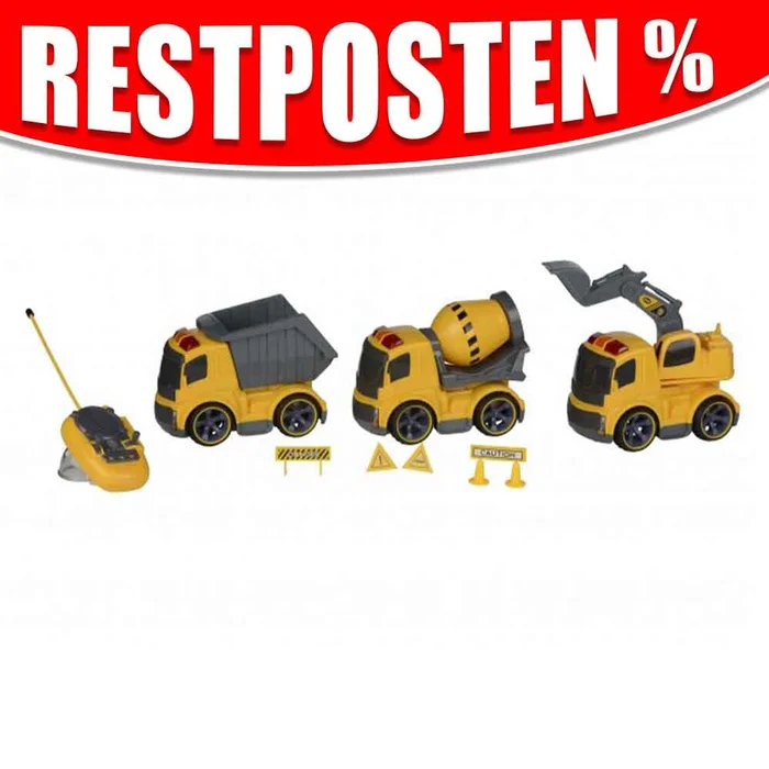 Baufahrzeug Spielzeug mit Fernbedienung