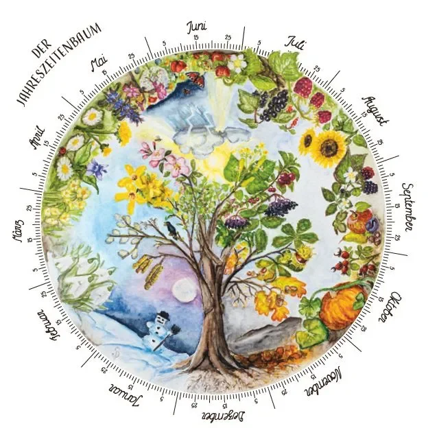 Baum des Lebens – Jahreszeitenbaum