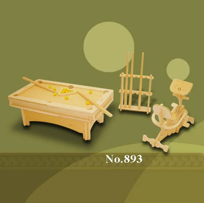 Bausatz Holz Sport 1:12 893