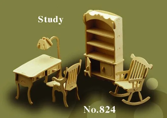 Bausatz Lernzimmer 824