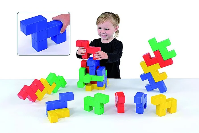 Bausteine Hündchen 20 tlg.