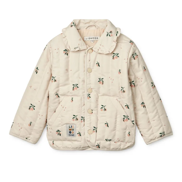 Bea Steppjacke Peach / Sea shell