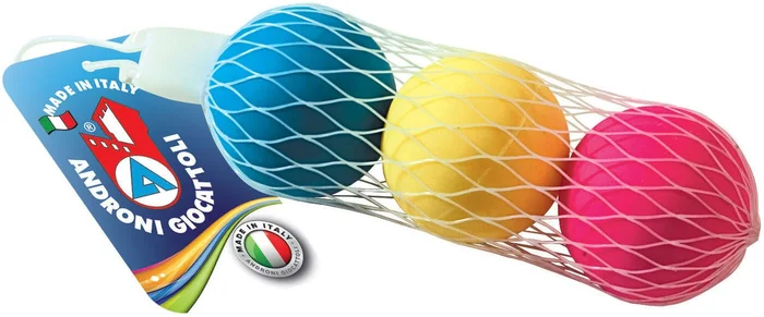 Beachballetjes in Net, 3st.