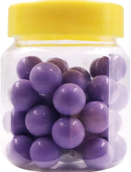 Bead Jar (40 pieces) Purple