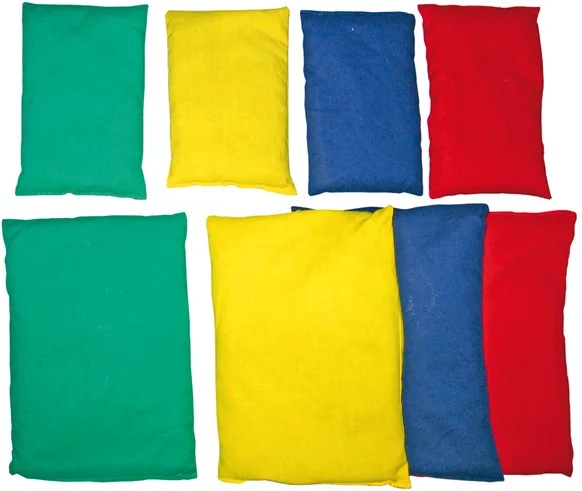 Beanbag 20 x 15 cm green