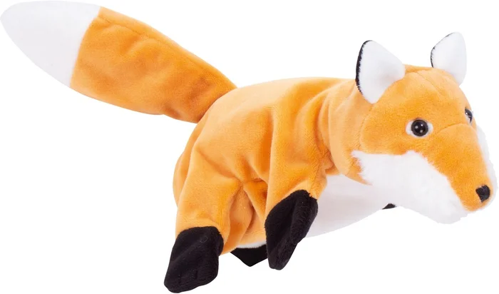 Beleduc 40114 – Handpuppe Fuchs, Bewährt im Kindergarten