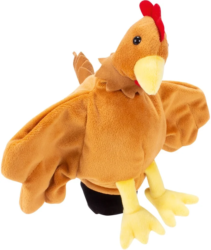 Beleduc Puppenhauspuppe Huhn
