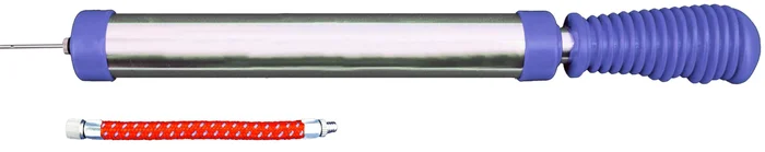 BEST Sporting – Ballpumpe Alu, blau