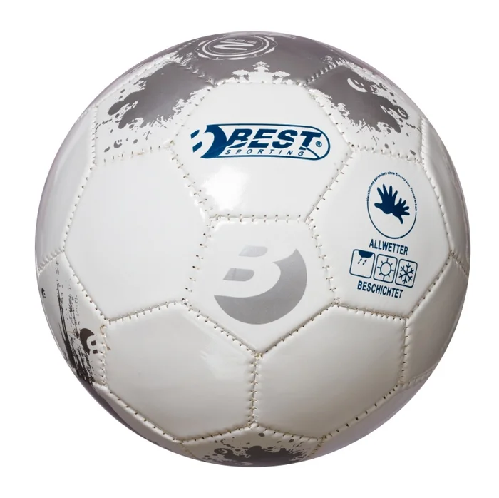 BEST Sporting – Mini Fußball weiß/silber