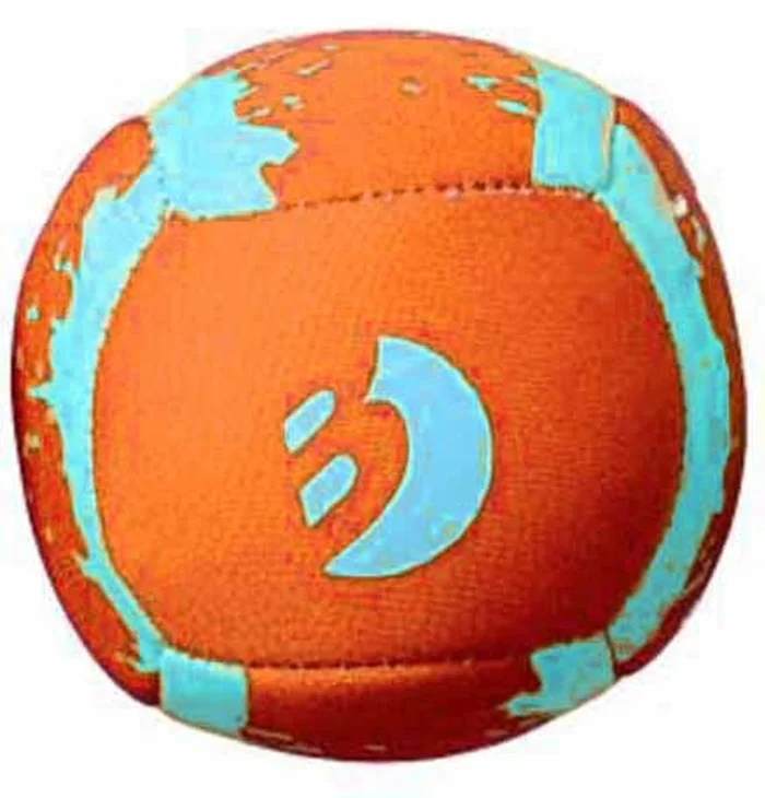BEST Sporting – Neopren Mini Fußball, orange