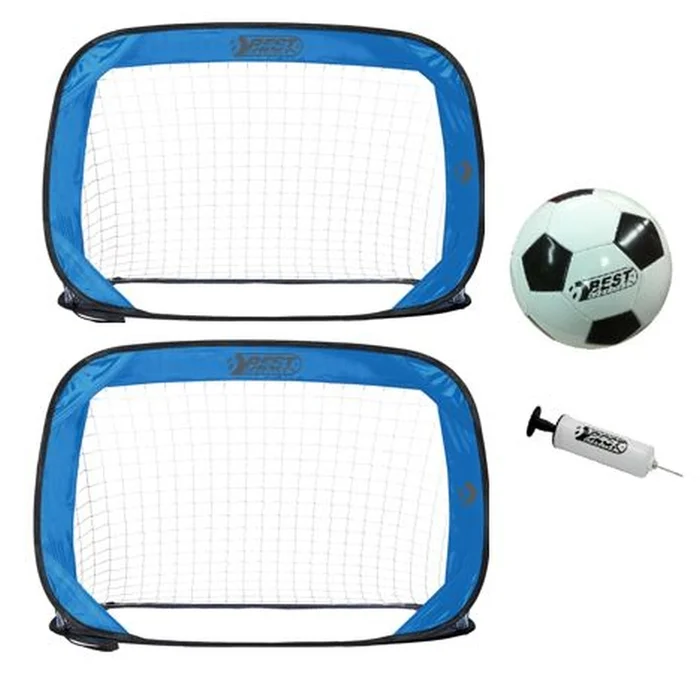 BEST Sporting – Pop up Tor Set mit Ball & Pumpe