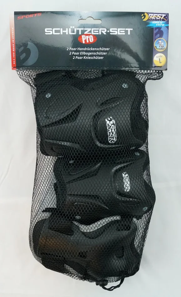 BEST Sporting – Schützer-Set Erwachsen, L/XL