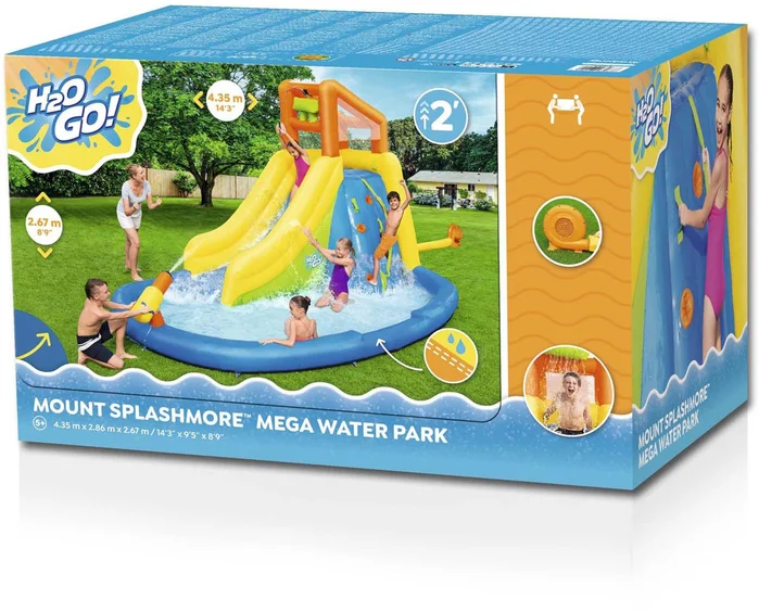 Bestway H2Ogo! Mount Splashmore Mega Waterpark