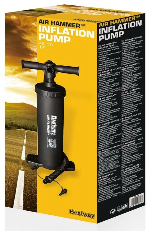 Bestway Handpomp 2×2 Liter