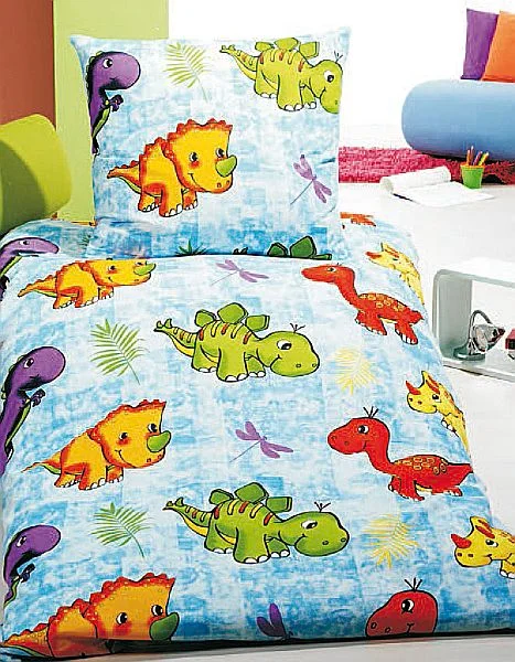 Bettwäsche Dino in 2 Größen