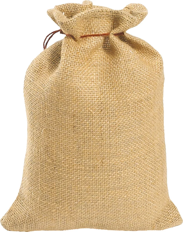 Beutel in Juteoptik, natur 17 x 25 cm, 10 Stück