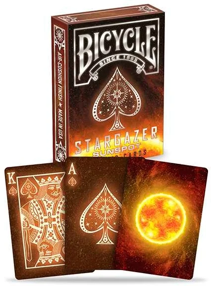 Bicycle Pokerkaarten Bicycle- Stargazer Sunspot