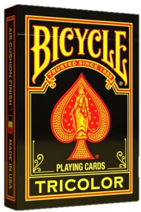 Bicycle Pokerkaarten Bicycle- Tricolor