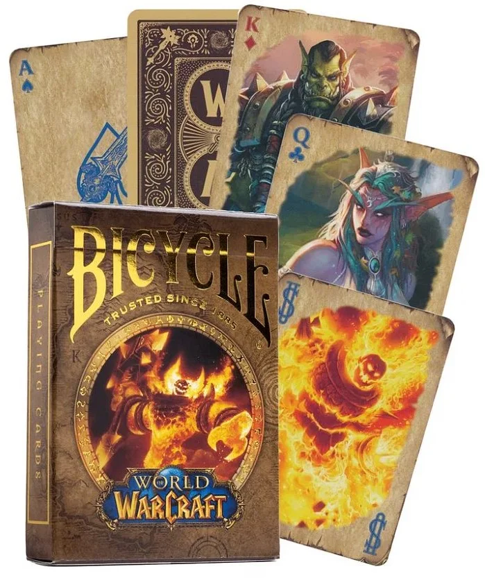 Bicycle Pokerkaarten Bicycle- Warcraft Classic