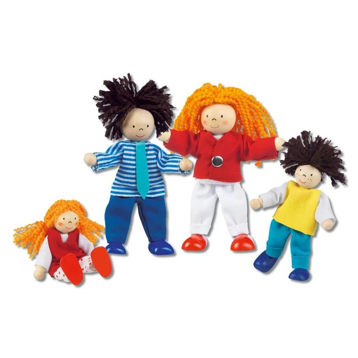 Biegepuppen Familie