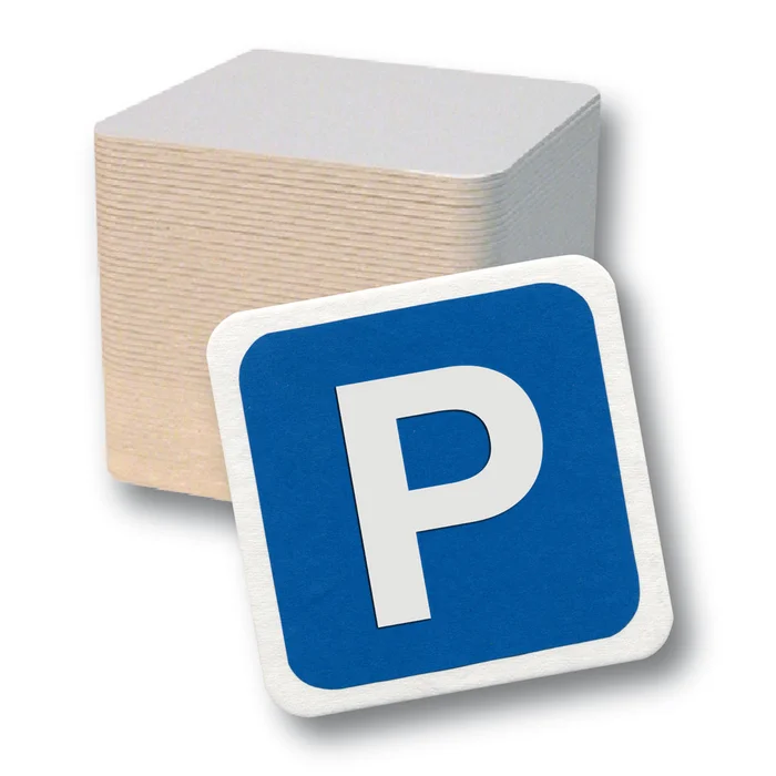 Bierdeckel zum Selbstgestalten