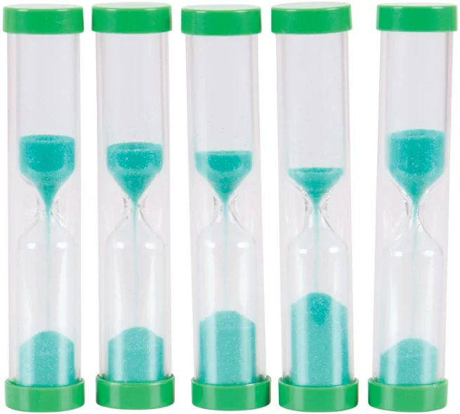 Bigjigs 1-Minuten-Timer (5er-Pack)