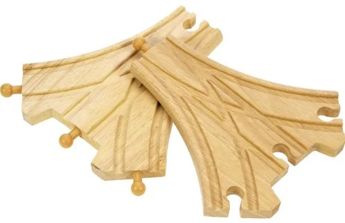 BigJigs 3-fach Gabelung (4)