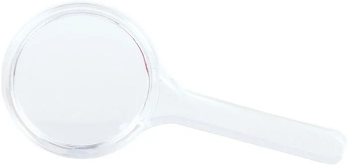 Bigjigs Acryl-Handlupe, 63 mm, x3,5 Mag (10 Stück)