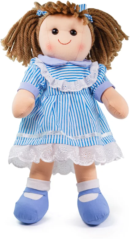 Bigjigs Amelia Puppe Groß