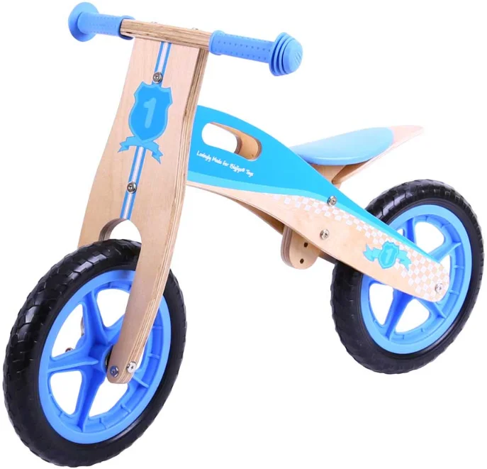 Bigjigs Balance-Bike Blau