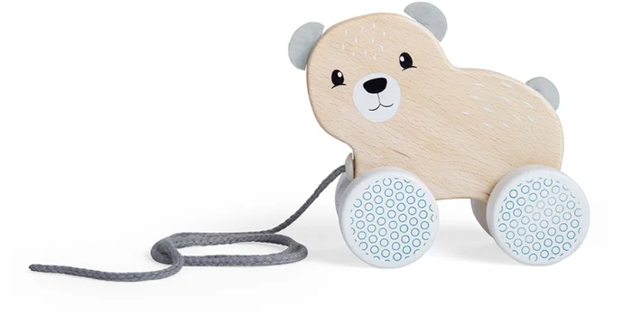 Bigjigs Bär Nachziehspielzeug FSC 100%