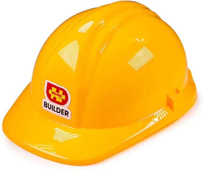 Bigjigs Bauarbeiter-Helm
