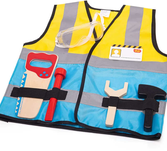 Bigjigs Baumeister Dress Up