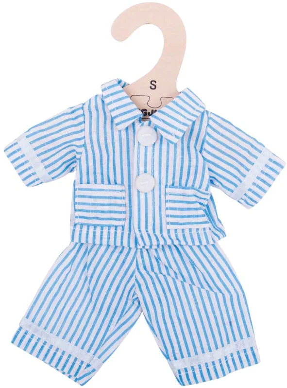 Bigjigs Blauer Pyjama Klein