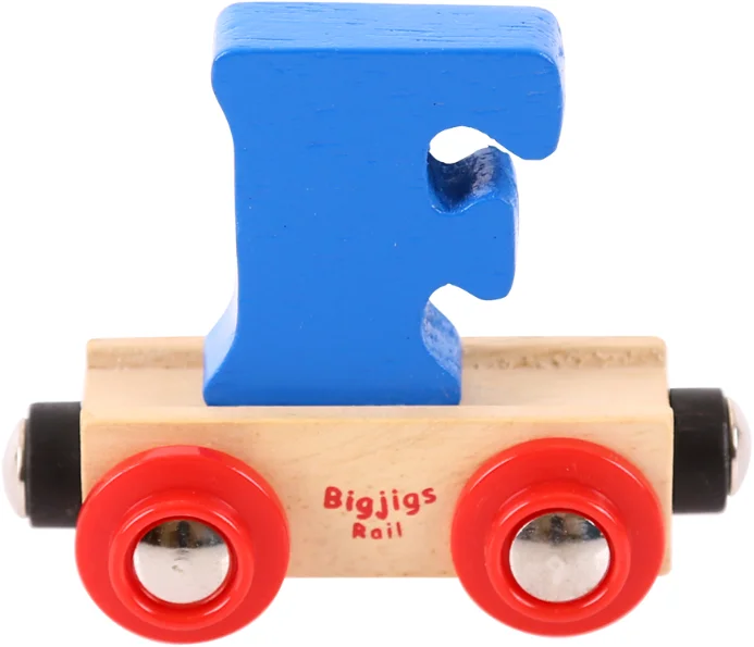 Bigjigs Buchstabe Zug F