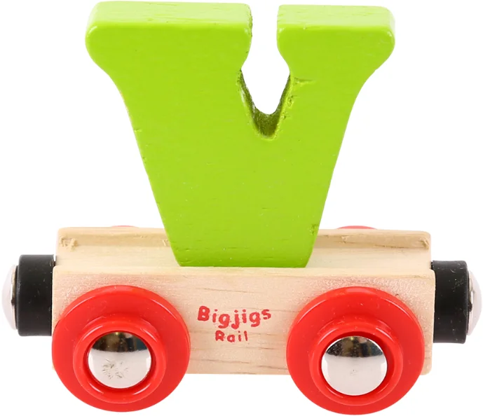 Bigjigs Buchstaben-Zug V