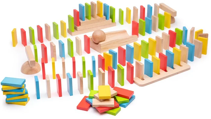 Bigjigs Domino-Lauf