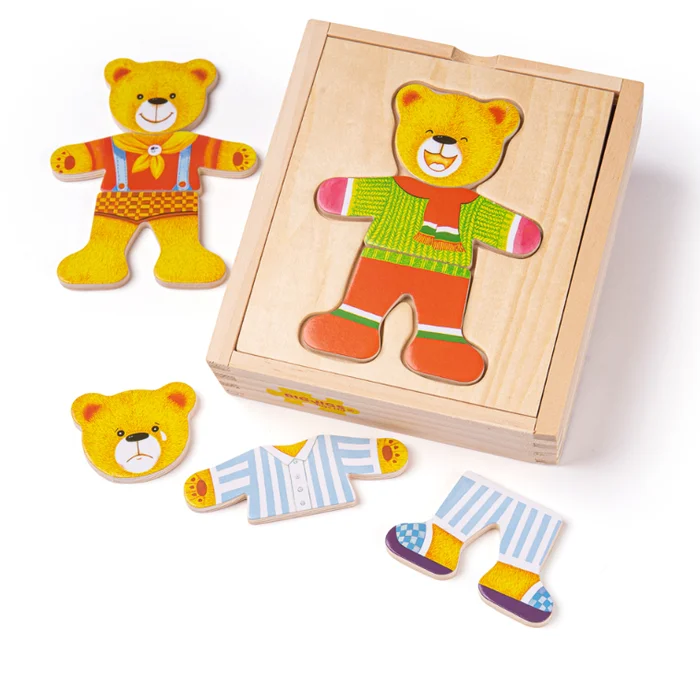 Bigjigs Dress Up Herr Bär