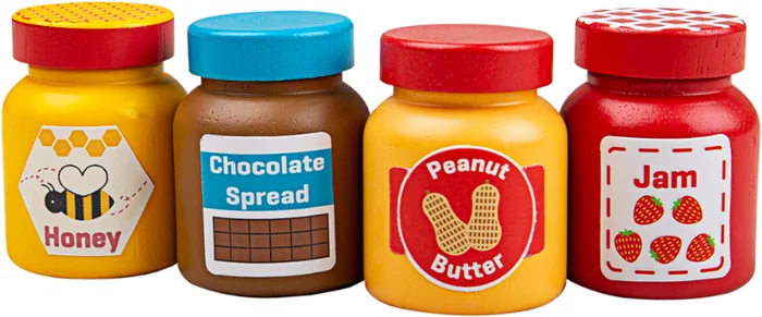 Bigjigs Einmachgläser & Aufstriche