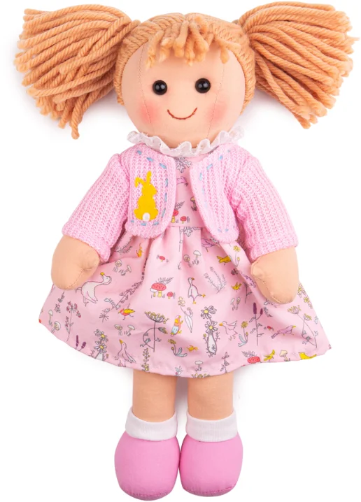 Bigjigs Ella Mittelgroße Puppe